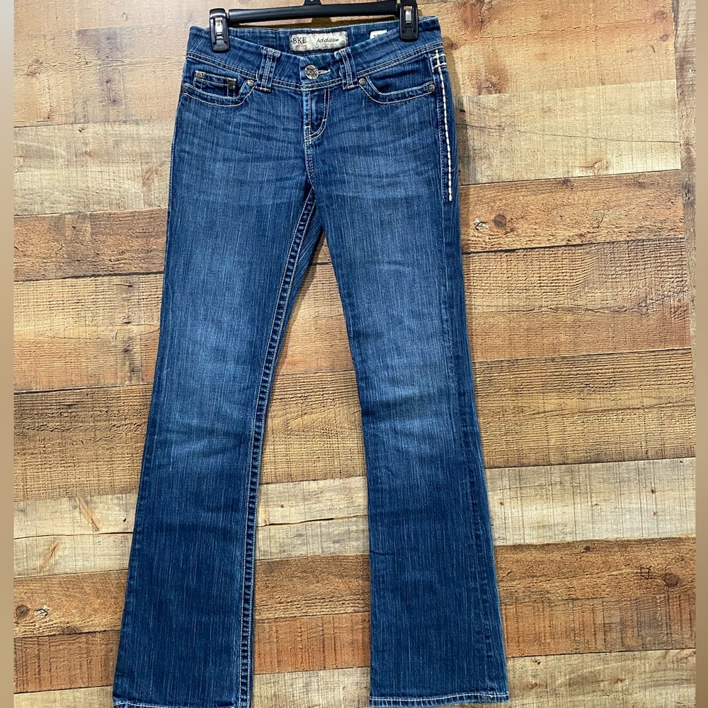 BKE Addison Womens Bootcut Jeans Size 27